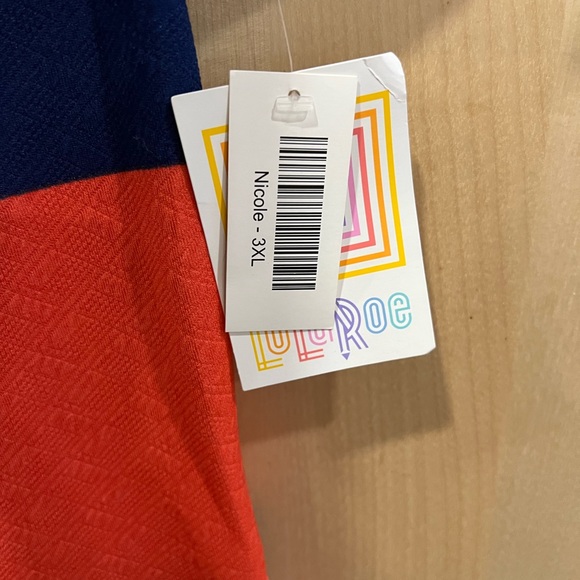 Lularoe Nicole Dress - Picture 3 of 7